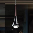 DecorBites™ LED Rain Staircase Chandelier: Modern Nordic Design Indoor Lighting for Bar Island