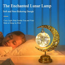 DecorBites™ LED Ramadan Moon Star Night Light Table Lamp for Eid Decoration