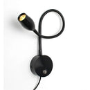 DecorBites™ LED Reading Light with Dimmable Switch, 3 Color Modes, 10 Brightness Levels