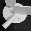 DecorBites™ LED Reading Wall Lamp with USB Charging, Storage, and Nordic Design