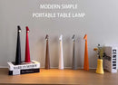 DecorBites™ LED Rechargeable Desk Lamp Creative Living Room Study Lamp Top Touch Dimming Atmosphere Desktop Decoration Table Lamp