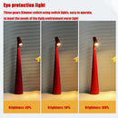 DecorBites™ LED Rechargeable Desk Lamp Creative Living Room Study Lamp Top Touch Dimming Atmosphere Desktop Decoration Table Lamp