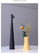 DecorBites™ LED Rechargeable Desk Lamp Creative Living Room Study Lamp Top Touch Dimming Atmosphere Desktop Decoration Table Lamp