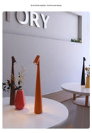 DecorBites™ LED Rechargeable Desk Lamp Creative Living Room Study Lamp Top Touch Dimming Atmosphere Desktop Decoration Table Lamp