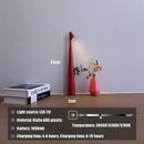 DecorBites™ LED Rechargeable Desk Lamp Creative Living Room Study Lamp Top Touch Dimming Atmosphere Desktop Decoration Table Lamp