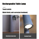 DecorBites™ LED Rechargeable Desk Lamp Creative Living Room Study Lamp Top Touch Dimming Atmosphere Desktop Decoration Table Lamp