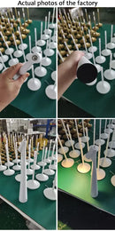 DecorBites™ LED Rechargeable Desk Lamp Creative Living Room Study Lamp Top Touch Dimming Atmosphere Desktop Decoration Table Lamp