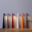 DecorBites™ LED Rechargeable Desk Lamp Creative Living Room Study Lamp Top Touch Dimming Atmosphere Desktop Decoration Table Lamp