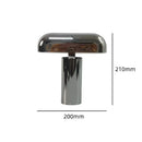 DecorBites™ LED Rechargeable Table Lamp Touch Switch Minimalist Modern Light for Bedroom, Living Room