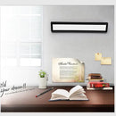 Modern white led rectangle wall light bedroom reading lamp