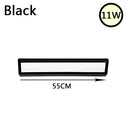 Modern white led rectangle wall light bedroom reading lamp