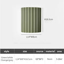 Modern fluted resin wall sconces for living room led lighting