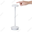 Minimalist metallic led retro touch table lamp bedroom night light