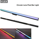 Black led pixel bar light strip – living room party decor
