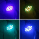 DecorBites™ LED RGB DMX512 Par Light for DJ Disco Party Wedding Club Show