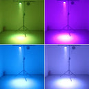 DecorBites™ LED RGB DMX512 Par Light for DJ Disco Party Wedding Club Show