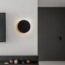 DecorBites™ LED RGB Round Wall Lights: Acrylic Touch Sensitive, Remote Controlled Bedroom Indoor Decor