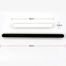 Modern rgb wall light sleek neon edge sconce for bedroom