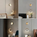DecorBites™ LED Ring and Moon Lamps Set - Modern Acrylic+Alloy Lighting Collection