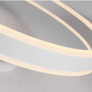 DecorBites™ LED Ring Chandelier for Dining Living Room Bedroom Decor