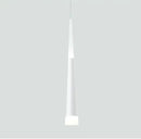 Modern gold led ring chandelier staircase cascading kitchen light