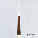 Modern gold led ring chandelier staircase cascading kitchen light