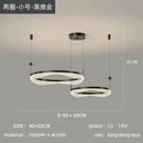 DecorBites™ LED Ring Pendant Chandelier for Living Room Bedroom and Dining Room