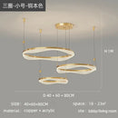 DecorBites™ LED Ring Pendant Chandelier for Living Room Bedroom and Dining Room