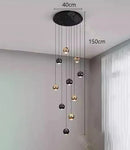 DecorBites™ LED Ring Pendant Light for Modern Home Decor