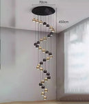 DecorBites™ LED Ring Pendant Light for Modern Home Decor