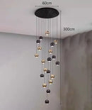 DecorBites™ LED Ring Pendant Light for Modern Home Decor