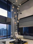DecorBites™ LED Ring Pendant Light for Modern Home Decor
