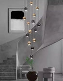 DecorBites™ LED Ring Pendant Light for Modern Home Decor