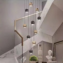 DecorBites™ LED Ring Pendant Light for Modern Home Decor