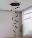 DecorBites™ LED Ring Pendant Light for Modern Home Decor