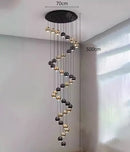 DecorBites™ LED Ring Pendant Light for Modern Home Decor