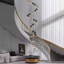 DecorBites™ LED Ring Pendant Light for Modern Home Decor