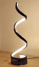 DecorBites™ LED Ring Table Lamp: Modern Nordic Bedroom Lighting Fixture