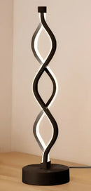 DecorBites™ LED Ring Table Lamp: Modern Nordic Bedroom Lighting Fixture