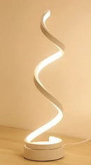 DecorBites™ LED Ring Table Lamp: Modern Nordic Bedroom Lighting Fixture