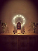 DecorBites™ LED Ring Wall Lamp: Minimalist Living Room Decor & Atmosphere Light