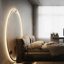 DecorBites™ LED Ring Wall Lamp - Nordic Design Indoor USB Sconce Lighting