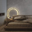 DecorBites™ LED Ring Wall Lamp - Nordic Design Indoor USB Sconce Lighting