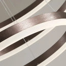 DecorBites™ LED Rings Ceiling Chandelier for Modern Home Decoration