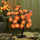 DecorBites™ LED Rose Tree Lamp, USB Powered Flower Night Light, Atmosphere Lighting for Holiday Parties Weddings Gift Lover Home Decor