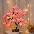 DecorBites™ LED Rose Tree Lamp, USB Powered Flower Night Light, Atmosphere Lighting for Holiday Parties Weddings Gift Lover Home Decor