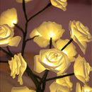 DecorBites™ LED Rose Tree Lamp, USB Powered Flower Night Light, Atmosphere Lighting for Holiday Parties Weddings Gift Lover Home Decor