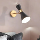 DecorBites™ LED Rotatable Wall Lamp Gold Black White Metal Sconce E27 Bulb
