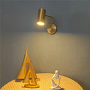 DecorBites™ LED Rotatable Wall Lamps Black Gold White Sconce