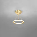 DecorBites™ LED Round Ceiling Chandelier for Modern Living Room Decor